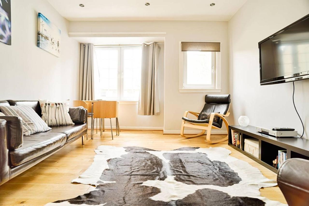 Joivy Bright Royal Mile Apartment EDI Exterior foto