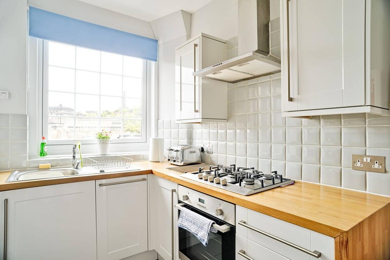 Joivy Bright Royal Mile Apartment EDI Exterior foto